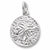 Sand Dollar charm in Sterling Silver hide-image