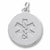 Medical Symbol charm in Sterling Silver hide-image