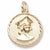 Graduation charm in Yellow Gold Plated hide-image