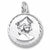 Graduation charm in Sterling Silver hide-image