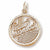 Steamboat charm in Yellow Gold Plated hide-image