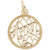 Aspen Charm in Yellow Gold Plated