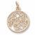 Aspen charm in Yellow Gold Plated hide-image