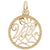 Vail Charm in Yellow Gold Plated