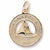 Annapolis,Md charm in Yellow Gold Plated hide-image