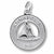 Annapolis,Md charm in 14K White Gold hide-image