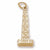 John Hancock Center charm in Yellow Gold Plated hide-image