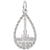 Water Tower, Chicago Charm In 14K White Gold