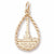 Water Tower, Chicago Charm in 10k Yellow Gold hide-image