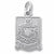 Bermuda Crest charm in Sterling Silver hide-image
