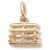 Lobster Trap Charm in 10k Yellow Gold hide-image