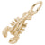 Lobster Charm In Yellow Gold