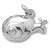 Snail charm in Sterling Silver hide-image