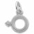 Male Symbol charm in Sterling Silver hide-image