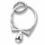 Ring charm in Sterling Silver hide-image