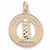 Lighthouse, Hilton Head, Sc charm in Yellow Gold Plated hide-image