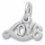Love charm in Sterling Silver hide-image