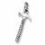 Hammer charm in Sterling Silver hide-image