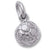 Soccer Ball charm in Sterling Silver hide-image