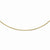 10K Yellow Gold Snake Wire Chain