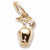 Apple charm in Yellow Gold Plated hide-image