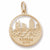 Kansas City Skyline charm in Yellow Gold Plated hide-image