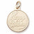 Birthday charm in Yellow Gold Plated hide-image