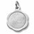 Anniversary charm in 14K White Gold hide-image