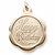 Birthday Charm in 10k Yellow Gold hide-image