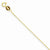 14K Yellow Gold Carded Box Chain