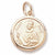 St.Jude Charm in 10k Yellow Gold hide-image