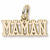 Maman charm in Yellow Gold Plated hide-image