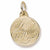 Je T Aime charm in Yellow Gold Plated hide-image