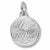Je T Aime charm in Sterling Silver hide-image