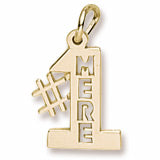 #1 Mere Charm in 10k Yellow Gold hide-image