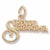Special Grandma Charm in 10k Yellow Gold hide-image