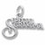 Special Grandma charm in Sterling Silver hide-image