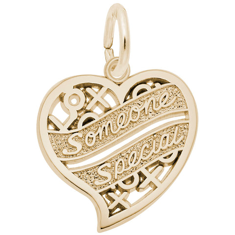Someone Special Charm In Yellow Gold