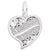 Someone Special Charm In 14K White Gold