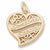 Someone Special charm in Yellow Gold Plated hide-image