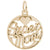 Supermom Charm in Yellow Gold Plated