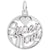 Supermom Charm In Sterling Silver