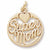 Supermom charm in Yellow Gold Plated hide-image