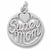 Supermom charm in 14K White Gold hide-image