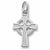 Celtic Cross charm in Sterling Silver hide-image
