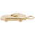 Sport Car Charm In Yellow Gold