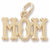 Mom charm in Yellow Gold Plated hide-image