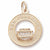 San Fran. Cable Car charm in Yellow Gold Plated hide-image