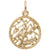 Estes Park Charm In Yellow Gold