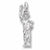 Statue Of Liberty charm in Sterling Silver hide-image